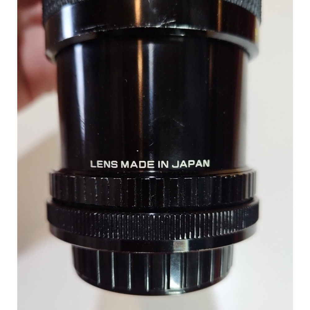 VINTAGE JCPenney 80-200mm f/4.5 Compact Macro Tele-Zoom Lens Canon Bayonet Mount - Picture 4 of 16